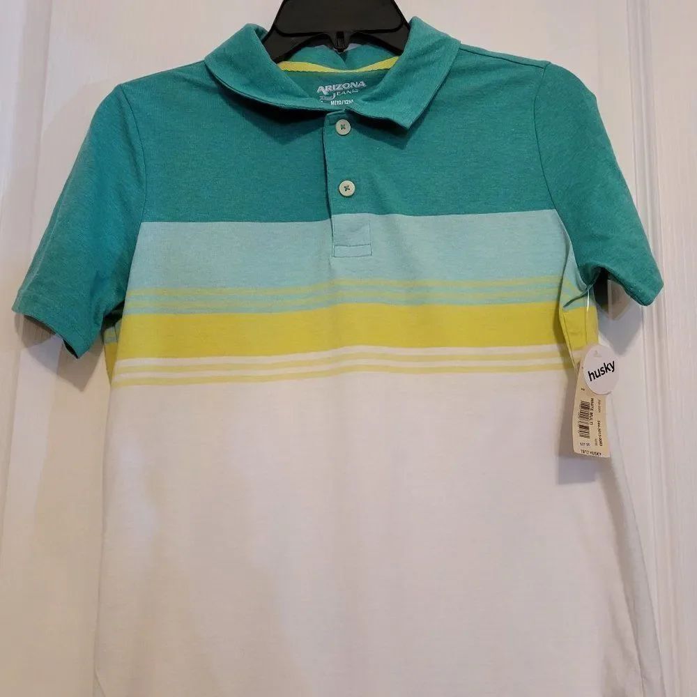 Boys Arizona Jean Co. Polo Shirts